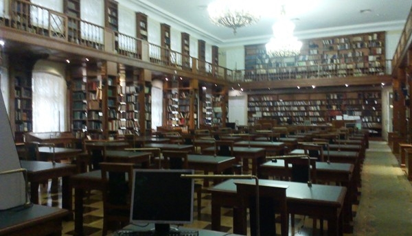 Московская публичная библиотека