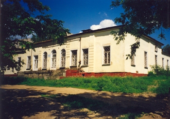 Главное здание усадьбы
